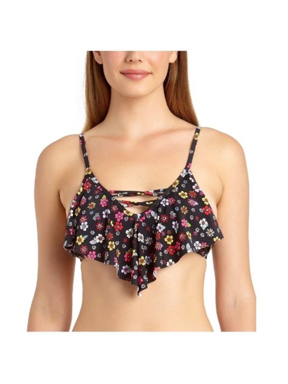 California Waves Juniors' Bikini Swim Top